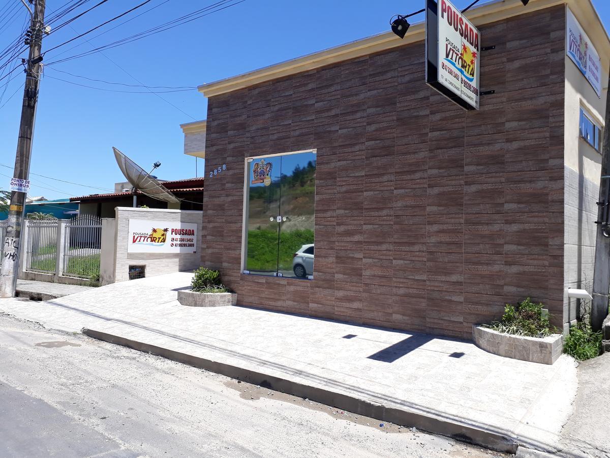 Pousada Vitória Penha (Santa Catarina) Exterior foto